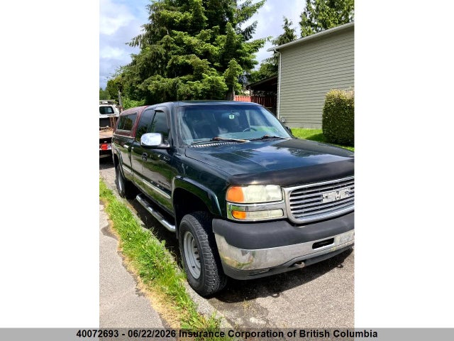 40072693 :رقم المزاد ، 1GTHK29U12E272996 vin ، 2002 Gmc Sierra K2500 Heavy Duty مزاد بيع