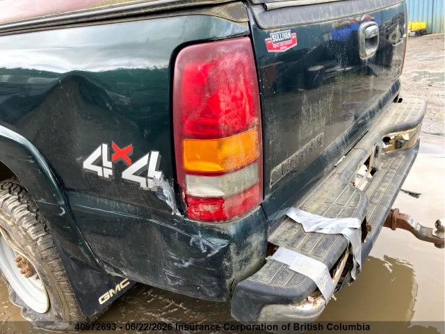 Продажа на аукционе авто 2002 Gmc Sierra K2500 Heavy Duty, vin: 1GTHK29U12E272996, номер лота: 40072693