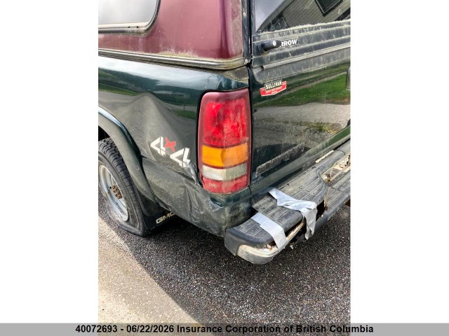 Продажа на аукционе авто 2002 Gmc Sierra K2500 Heavy Duty, vin: 1GTHK29U12E272996, номер лота: 40072693