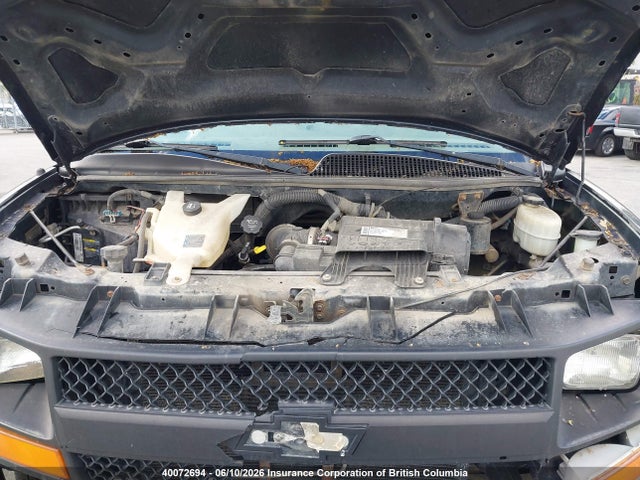 Продаж на аукціоні авто 2009 Chevrolet Express 2500 Standard, vin: 1GCGG25K591143579, номер лоту: 40072694