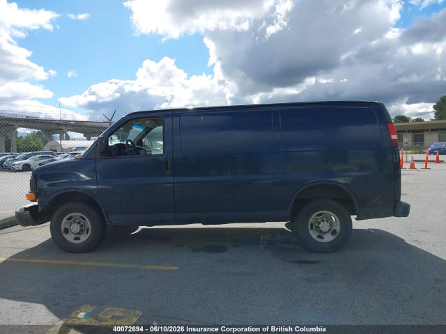 Продаж на аукціоні авто 2009 Chevrolet Express 2500 Standard, vin: 1GCGG25K591143579, номер лоту: 40072694