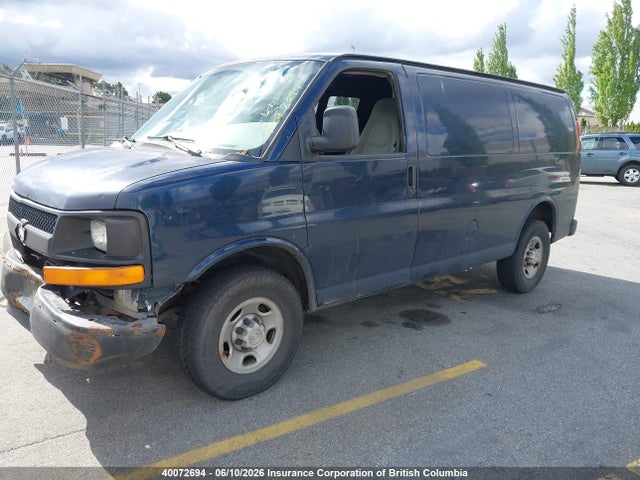 Продаж на аукціоні авто 2009 Chevrolet Express 2500 Standard, vin: 1GCGG25K591143579, номер лоту: 40072694