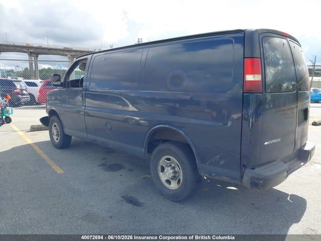 Продаж на аукціоні авто 2009 Chevrolet Express 2500 Standard, vin: 1GCGG25K591143579, номер лоту: 40072694