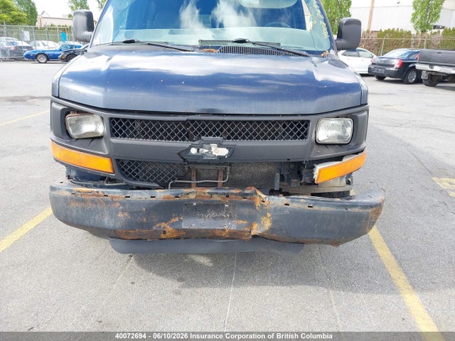 Продаж на аукціоні авто 2009 Chevrolet Express 2500 Standard, vin: 1GCGG25K591143579, номер лоту: 40072694