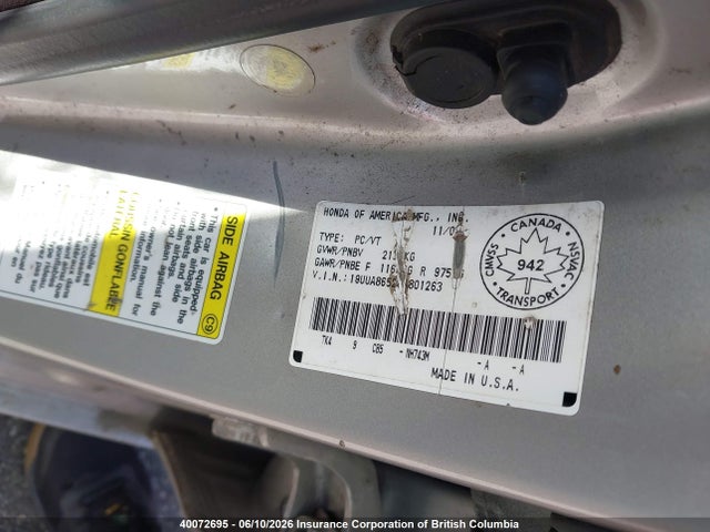 Продажа на аукционе авто 2009 Acura Tl, vin: 19UUA86529A801263, номер лота: 40072695