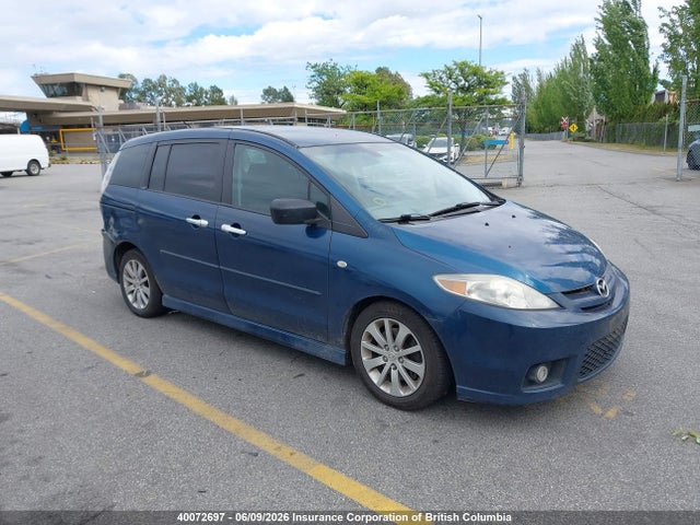 2007 Mazda 5 მანქანა იყიდება აუქციონზე, vin: JM1CR193570135796, აუქციონის ნომერი: 40072697