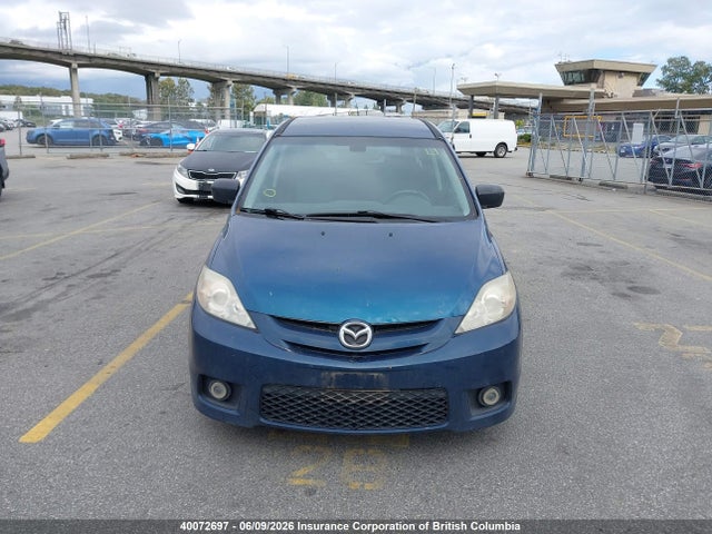 2007 Mazda 5 მანქანა იყიდება აუქციონზე, vin: JM1CR193570135796, აუქციონის ნომერი: 40072697
