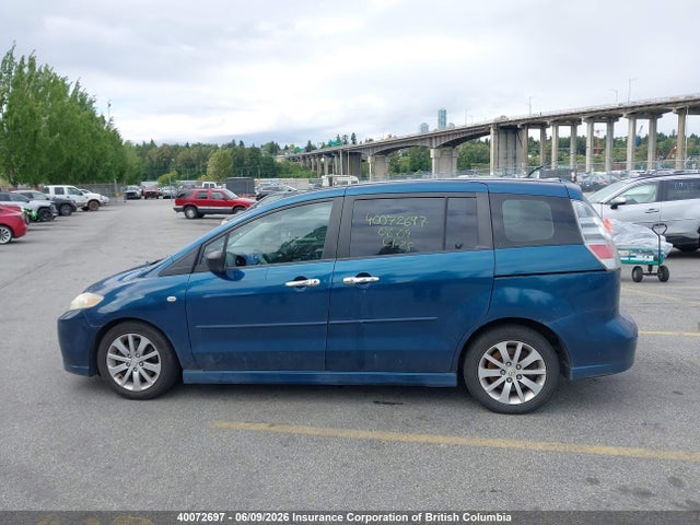 2007 Mazda 5 მანქანა იყიდება აუქციონზე, vin: JM1CR193570135796, აუქციონის ნომერი: 40072697