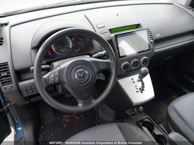 2007 Mazda 5 მანქანა იყიდება აუქციონზე, vin: JM1CR193570135796, აუქციონის ნომერი: 40072697
