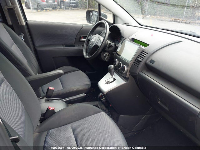 2007 Mazda 5 მანქანა იყიდება აუქციონზე, vin: JM1CR193570135796, აუქციონის ნომერი: 40072697