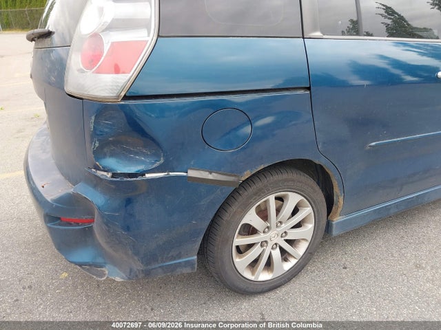 2007 Mazda 5 მანქანა იყიდება აუქციონზე, vin: JM1CR193570135796, აუქციონის ნომერი: 40072697