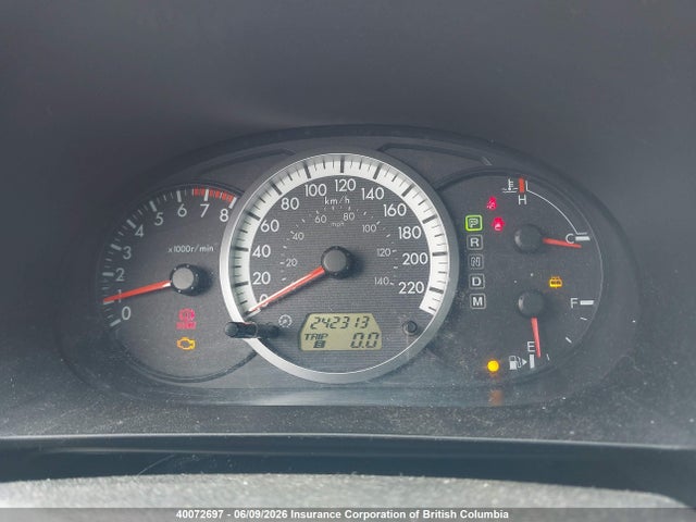 2007 Mazda 5 მანქანა იყიდება აუქციონზე, vin: JM1CR193570135796, აუქციონის ნომერი: 40072697