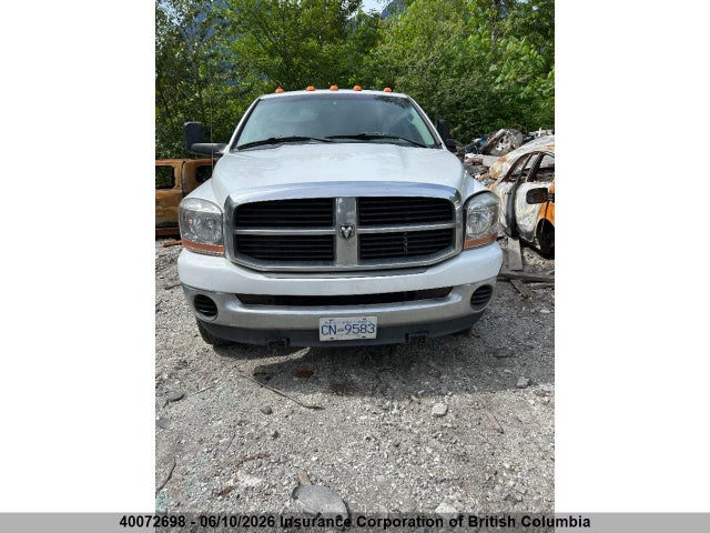 40072698 :رقم المزاد ، 3D7MX48C86G193138 vin ، 2006 Dodge Ram 3500 St/slt مزاد بيع
