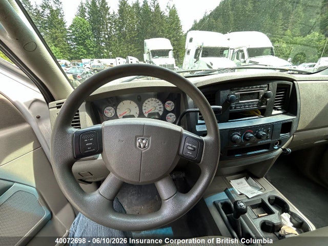 40072698 :رقم المزاد ، 3D7MX48C86G193138 vin ، 2006 Dodge Ram 3500 St/slt مزاد بيع