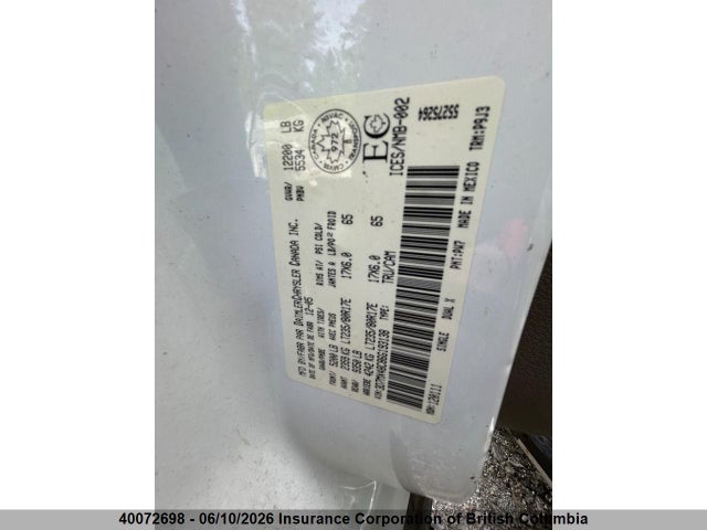 40072698 :رقم المزاد ، 3D7MX48C86G193138 vin ، 2006 Dodge Ram 3500 St/slt مزاد بيع