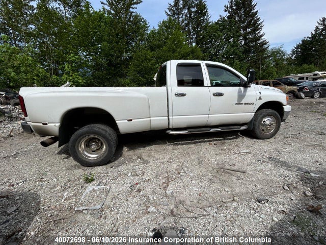 40072698 :رقم المزاد ، 3D7MX48C86G193138 vin ، 2006 Dodge Ram 3500 St/slt مزاد بيع