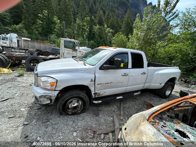 40072698 :رقم المزاد ، 3D7MX48C86G193138 vin ، 2006 Dodge Ram 3500 St/slt مزاد بيع