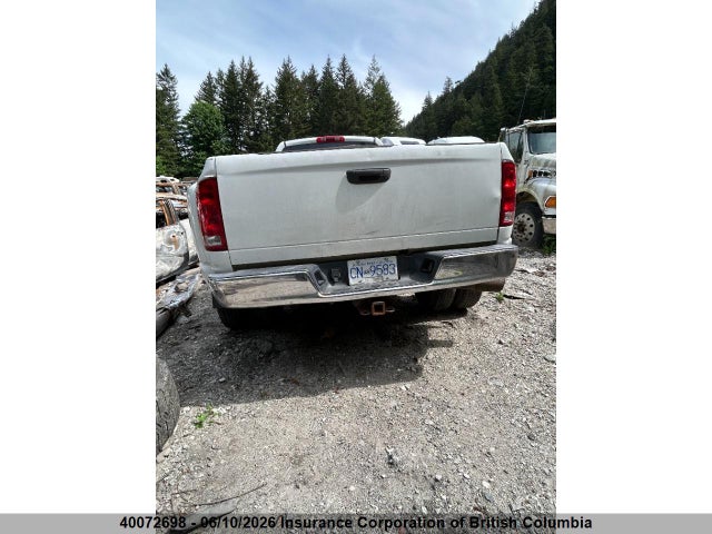 40072698 :رقم المزاد ، 3D7MX48C86G193138 vin ، 2006 Dodge Ram 3500 St/slt مزاد بيع