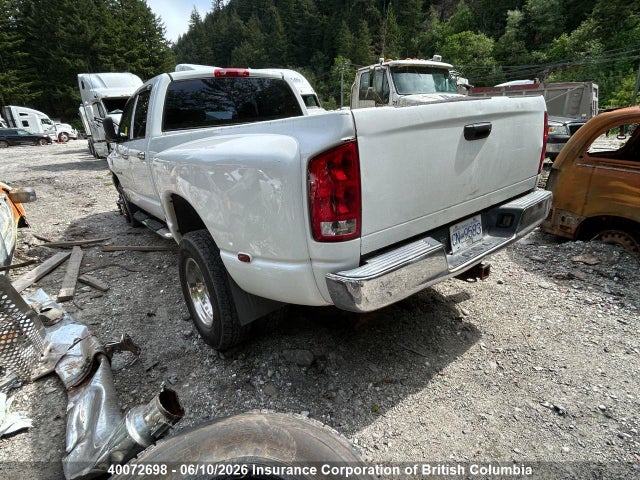 40072698 :رقم المزاد ، 3D7MX48C86G193138 vin ، 2006 Dodge Ram 3500 St/slt مزاد بيع