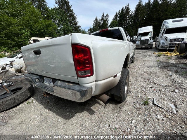 40072698 :رقم المزاد ، 3D7MX48C86G193138 vin ، 2006 Dodge Ram 3500 St/slt مزاد بيع