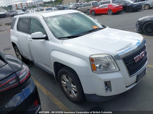 Aukcja sprzedaży 2013 Gmc Terrain Sle, vin: 2GKALMEKXD6203105, numer aukcji: 40072699