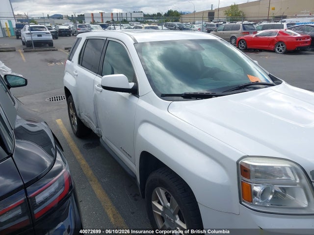 Aukcja sprzedaży 2013 Gmc Terrain Sle, vin: 2GKALMEKXD6203105, numer aukcji: 40072699