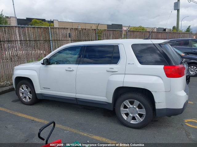 Aukcja sprzedaży 2013 Gmc Terrain Sle, vin: 2GKALMEKXD6203105, numer aukcji: 40072699