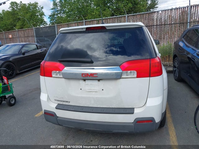 Aukcja sprzedaży 2013 Gmc Terrain Sle, vin: 2GKALMEKXD6203105, numer aukcji: 40072699