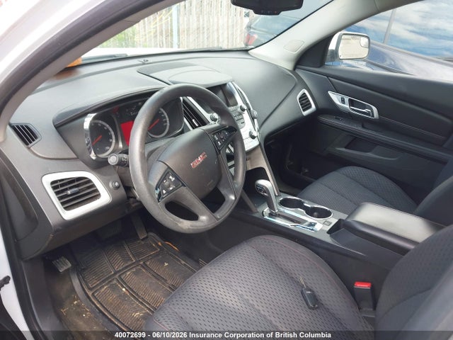 Aukcja sprzedaży 2013 Gmc Terrain Sle, vin: 2GKALMEKXD6203105, numer aukcji: 40072699