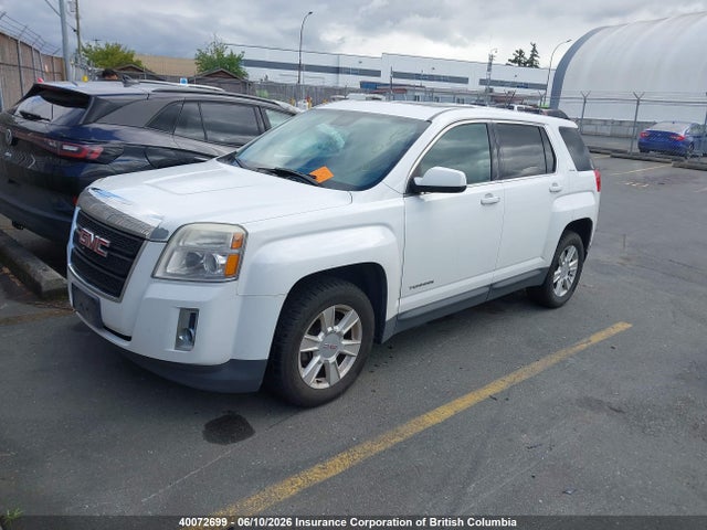 Aukcja sprzedaży 2013 Gmc Terrain Sle, vin: 2GKALMEKXD6203105, numer aukcji: 40072699