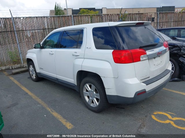 Aukcja sprzedaży 2013 Gmc Terrain Sle, vin: 2GKALMEKXD6203105, numer aukcji: 40072699