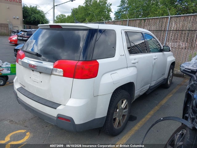 Aukcja sprzedaży 2013 Gmc Terrain Sle, vin: 2GKALMEKXD6203105, numer aukcji: 40072699