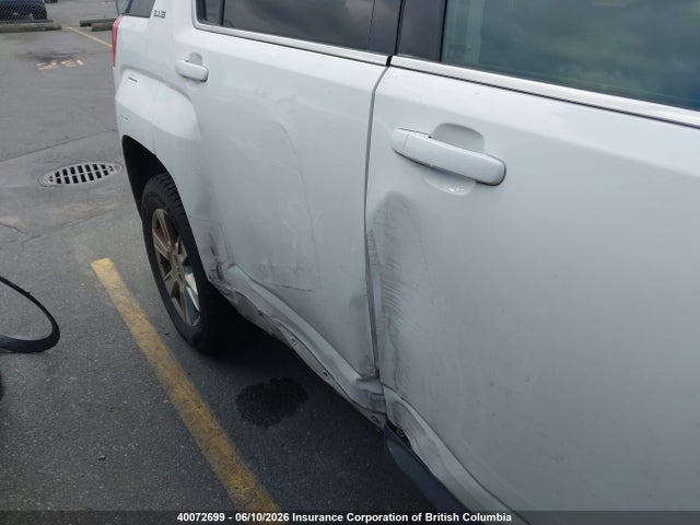 Aukcja sprzedaży 2013 Gmc Terrain Sle, vin: 2GKALMEKXD6203105, numer aukcji: 40072699