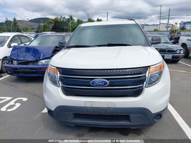 40072701 :رقم المزاد ، 1FMHK7B80CGA28963 vin ، 2012 Ford Explorer مزاد بيع