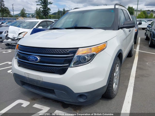 40072701 :رقم المزاد ، 1FMHK7B80CGA28963 vin ، 2012 Ford Explorer مزاد بيع
