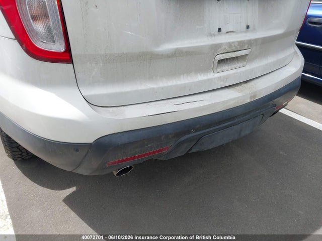 40072701 :رقم المزاد ، 1FMHK7B80CGA28963 vin ، 2012 Ford Explorer مزاد بيع
