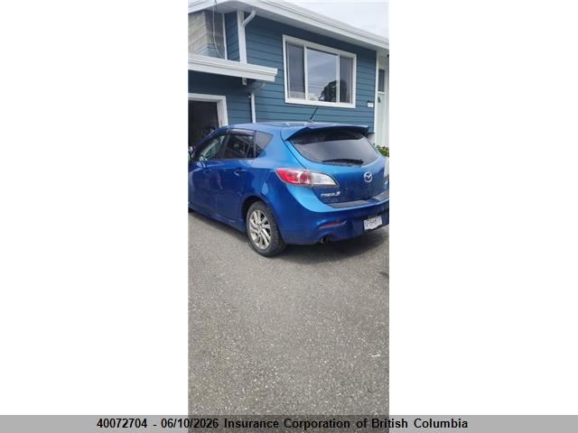 2012 Mazda 3 I მანქანა იყიდება აუქციონზე, vin: JM1BL1L75C1616077, აუქციონის ნომერი: 40072704