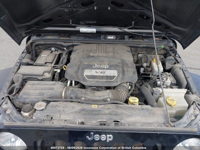 1C4AJWAGXJL900288 Jeep Wrangler Jk Sport