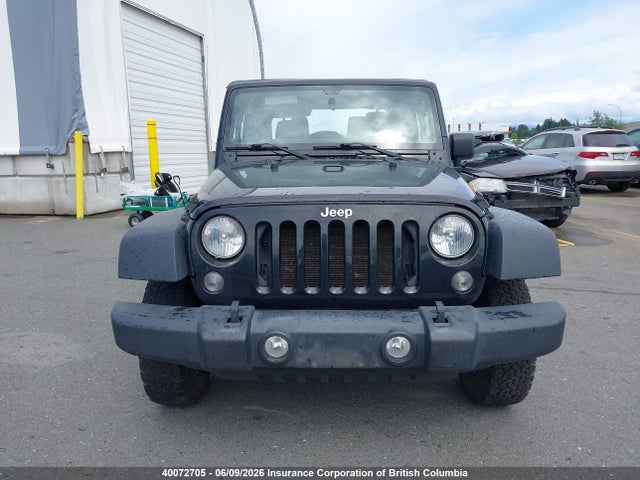 1C4AJWAGXJL900288 Jeep Wrangler Jk Sport