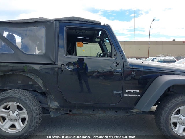 1C4AJWAGXJL900288 Jeep Wrangler Jk Sport