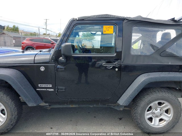 1C4AJWAGXJL900288 Jeep Wrangler Jk Sport