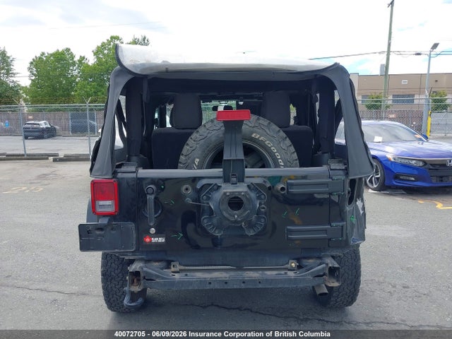 1C4AJWAGXJL900288 Jeep Wrangler Jk Sport