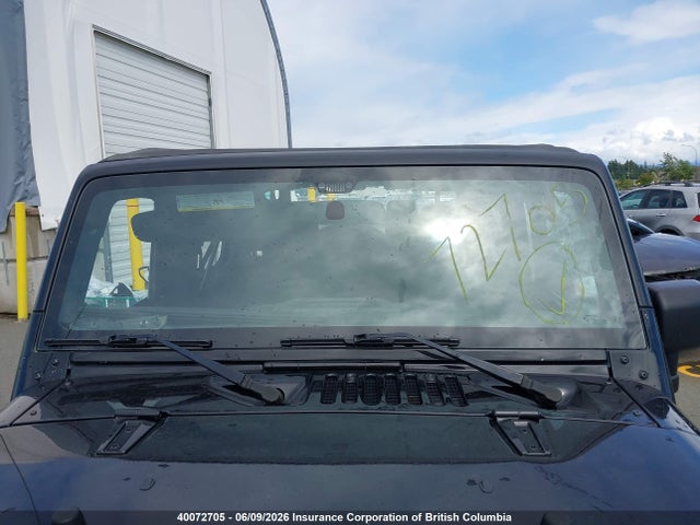 1C4AJWAGXJL900288 Jeep Wrangler Jk Sport