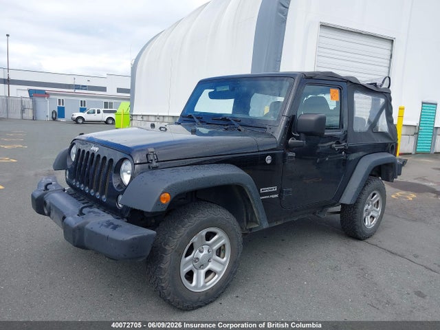 1C4AJWAGXJL900288 Jeep Wrangler Jk Sport