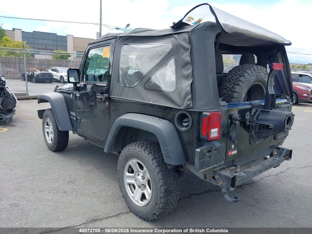 1C4AJWAGXJL900288 Jeep Wrangler Jk Sport