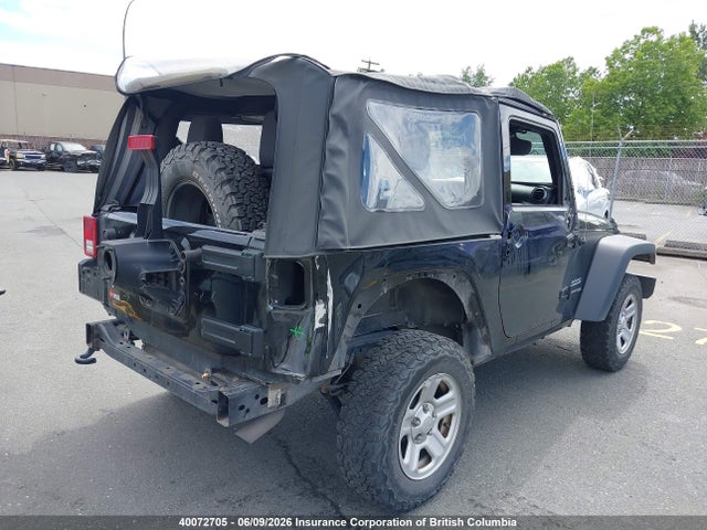 1C4AJWAGXJL900288 Jeep Wrangler Jk Sport