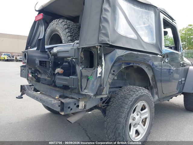 1C4AJWAGXJL900288 Jeep Wrangler Jk Sport