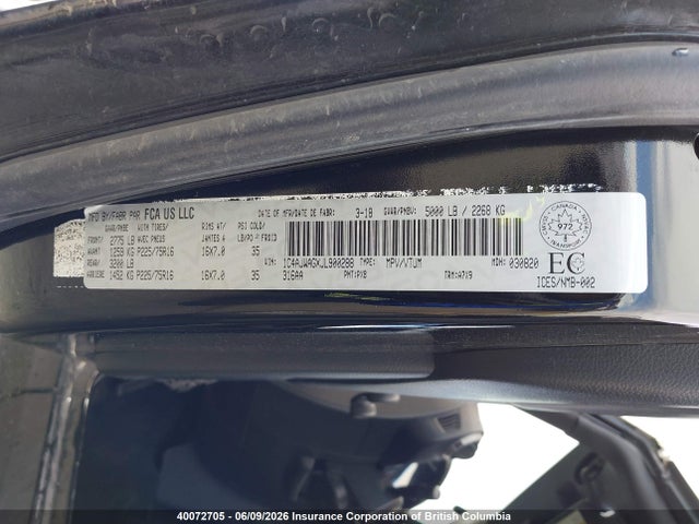 1C4AJWAGXJL900288 Jeep Wrangler Jk Sport