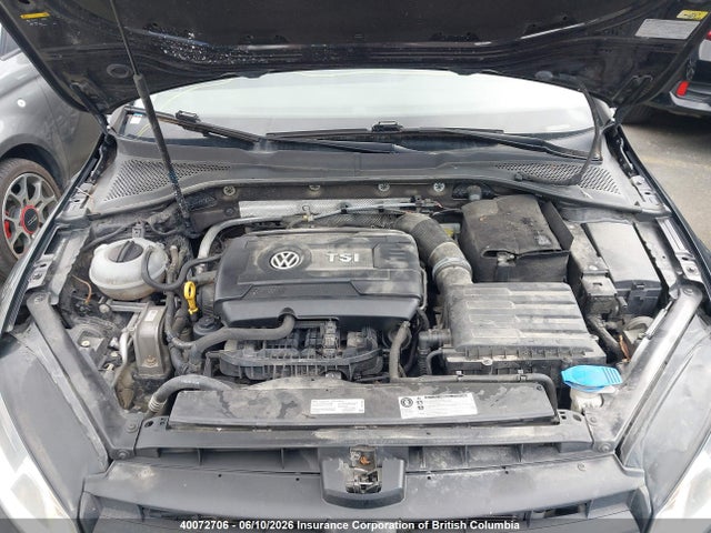 Aukcja sprzedaży 2017 Volkswagen Golf, vin: 3VW217AU8HM051686, numer aukcji: 40072706