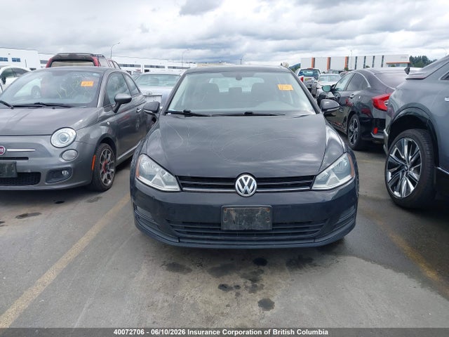 Aukcja sprzedaży 2017 Volkswagen Golf, vin: 3VW217AU8HM051686, numer aukcji: 40072706